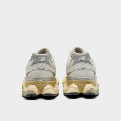 Men's New Balance 9060 Casual Shoes - Sea Salt/Concrete - view 4