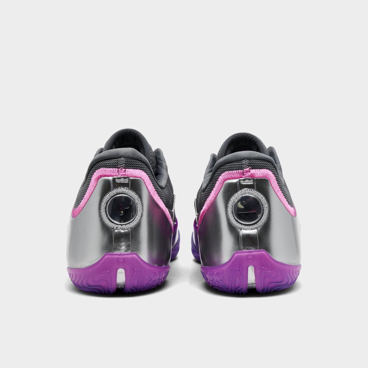 Nike LeBron 23 Basketball Shoes - Cool Grey/Metallic Silver/Vivid Purple/Multi