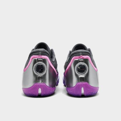 Nike LeBron 23 Basketball Shoes - Cool Grey/Metallic Silver/Vivid Purple/Multi