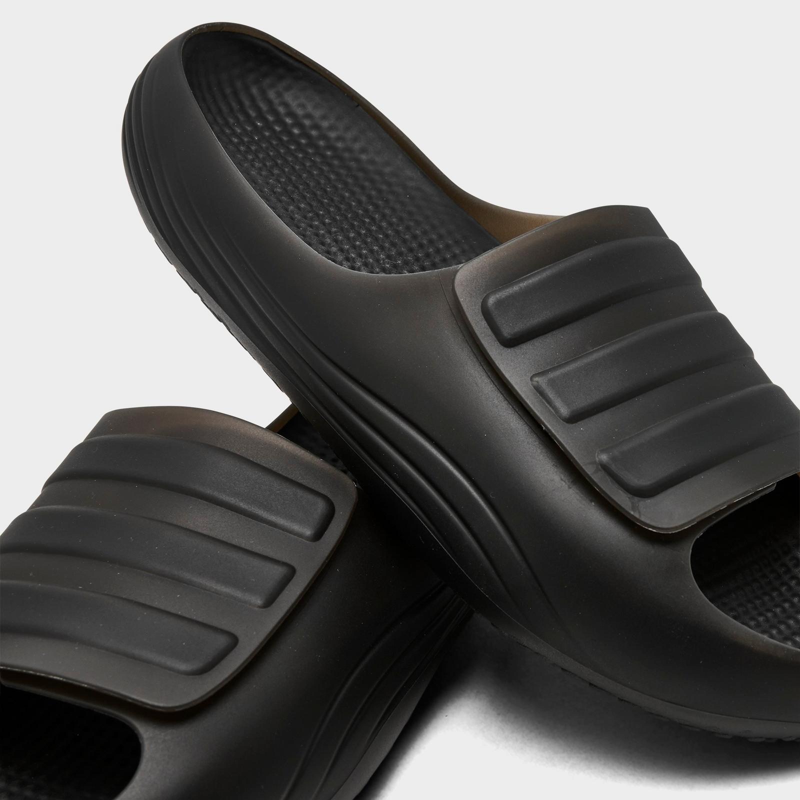 Men's adidas Originals adislide Slide Sandals - Core Black/Core Black/Core Black - view 3