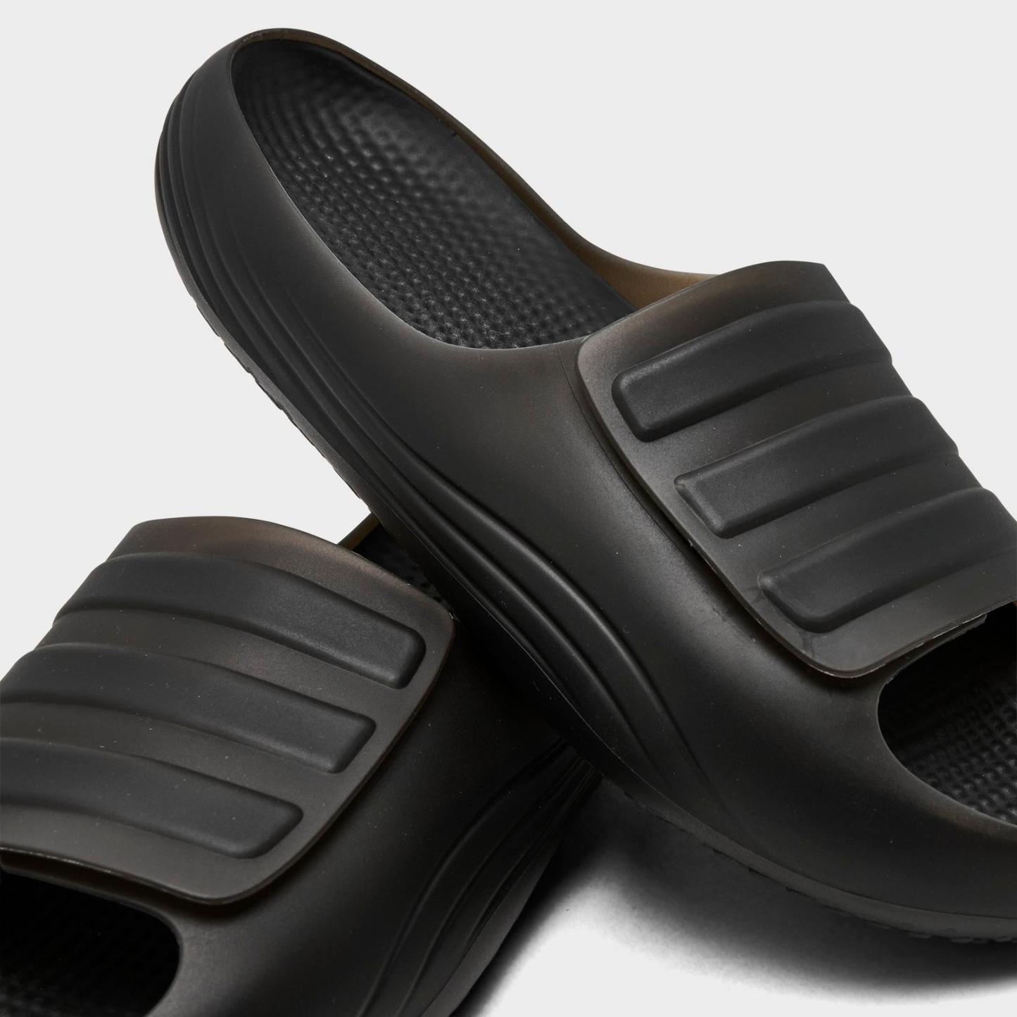 Men's adidas Originals adislide Slide Sandals - Core Black/Core Black/Core Black - view 3