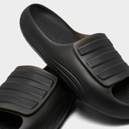 Men's adidas Originals adislide Slide Sandals - Core Black/Core Black/Core Black - view 3