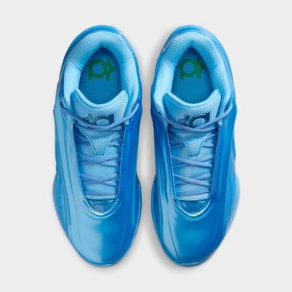 Nithtke KD 19 Basketball Shoes - Still Blue/Stadium Green/Still Blue - Top view