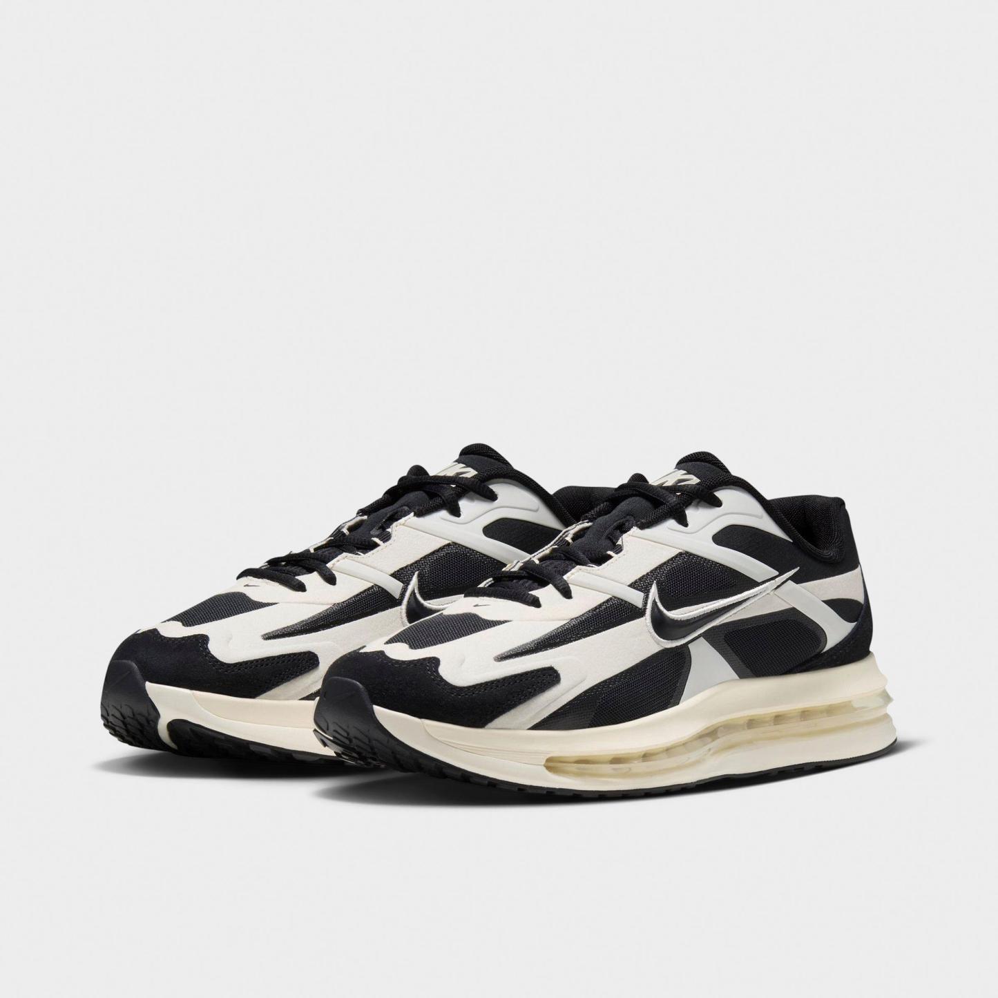 Men's Nithtke Air Max Metro Casual Shoes - Pale Ivory/Black - Both shoes facing left