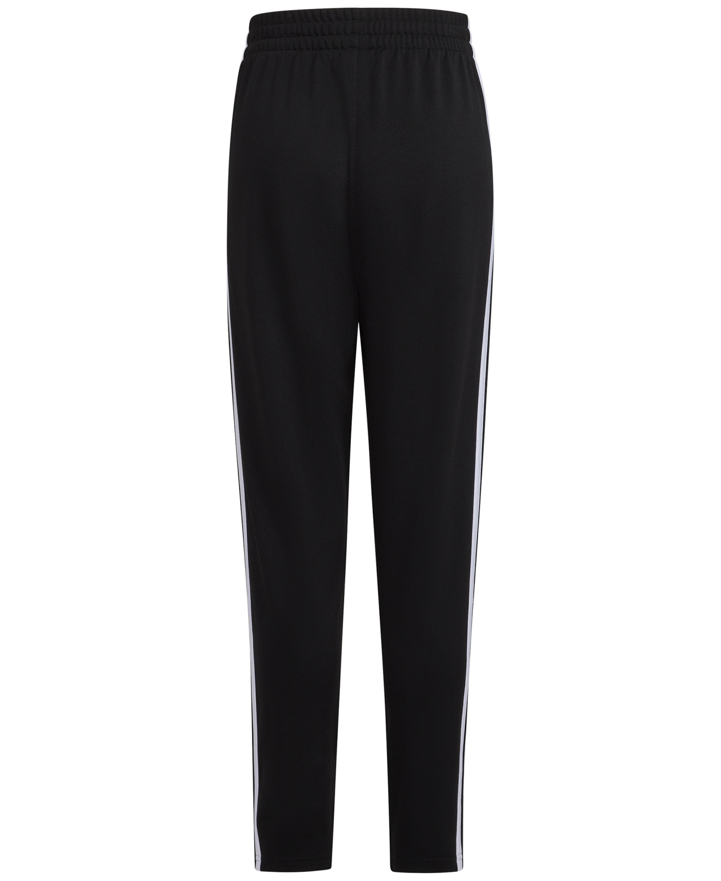 adidas Big Boys Elastic Waistband Tapered Pants - Black