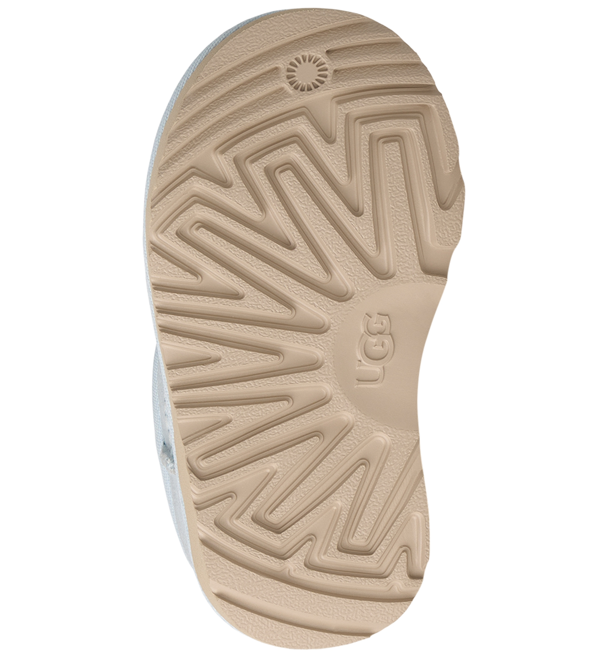 UGG® Toddler Kids Classic Mini II Round Toe Booties - Sky Blue