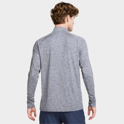 Men's Nithtke Stride Dri-FIT Quarter-Zip Running Top - Thunder Blue/Heather