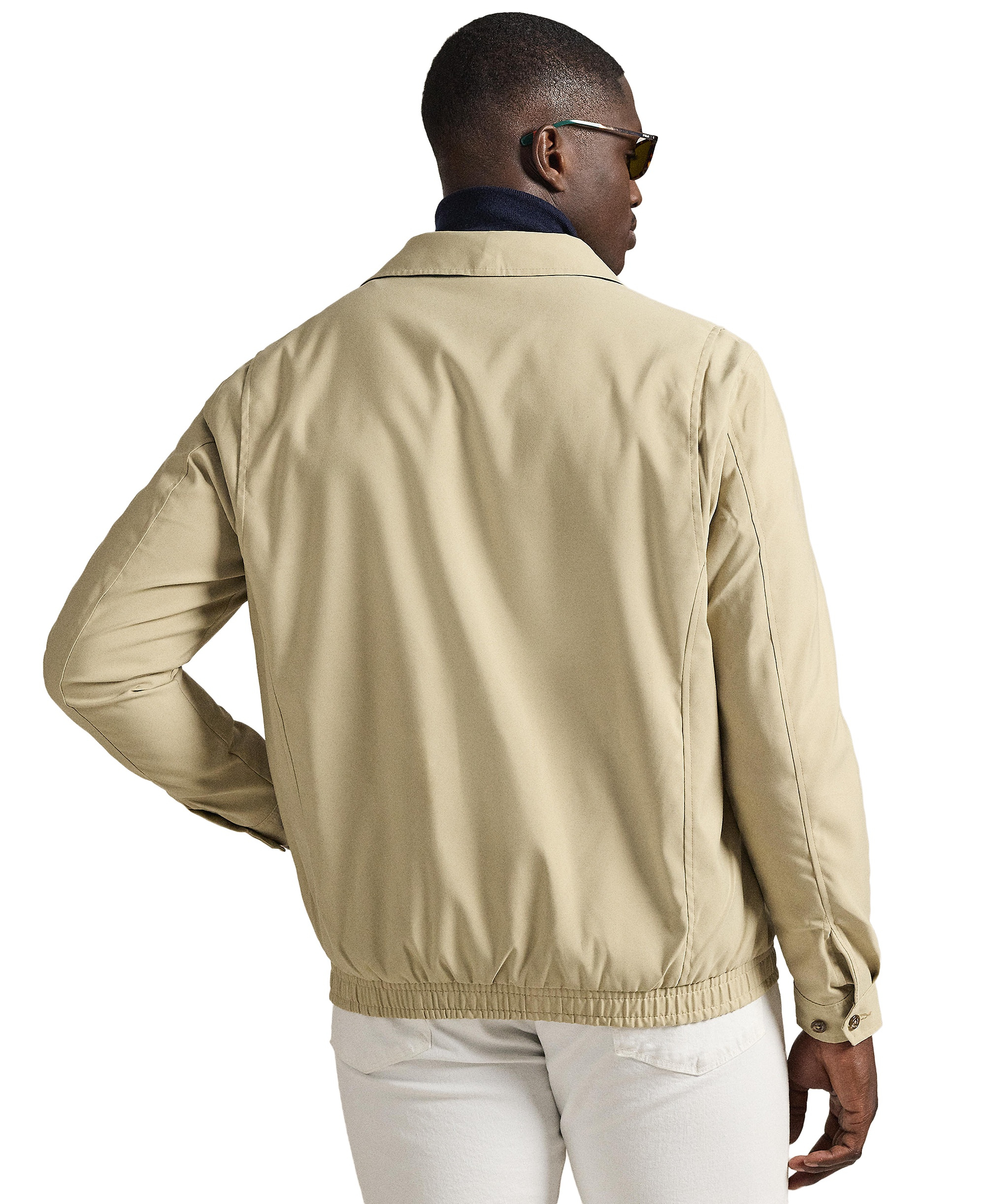 Polo Ralph Lauren Men's Big & Tall Bi-Swing Windbreaker Jackets - Khaki Uniform