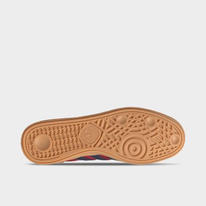 Men's adidas Originals Handball Spezial Casual Shoes - Part 1 - Team Victory Red/Night Indigo/Gum - Bottom view