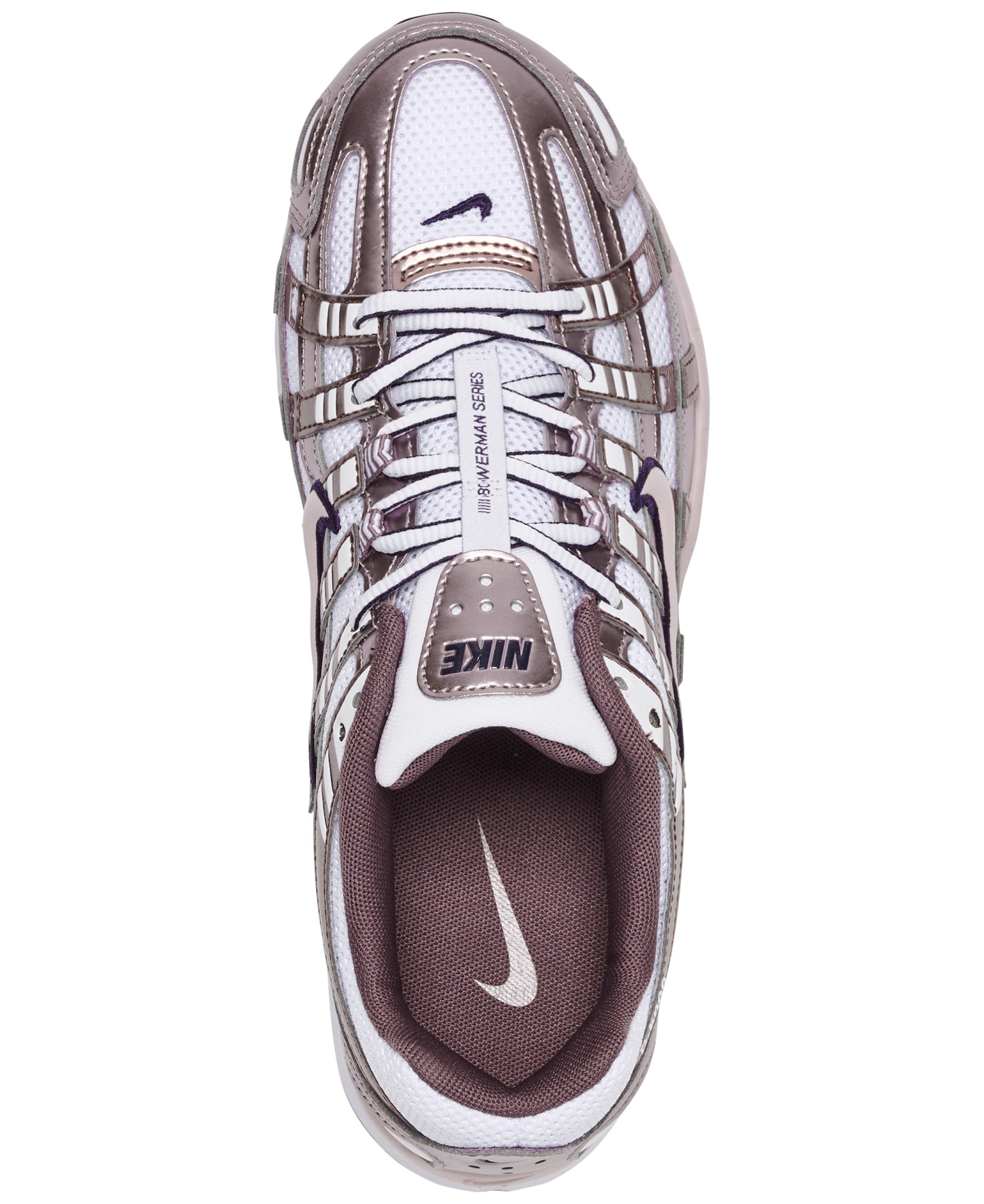 Nike Women's P-6000 Casual Sneakers from Finish Line - White, Purple