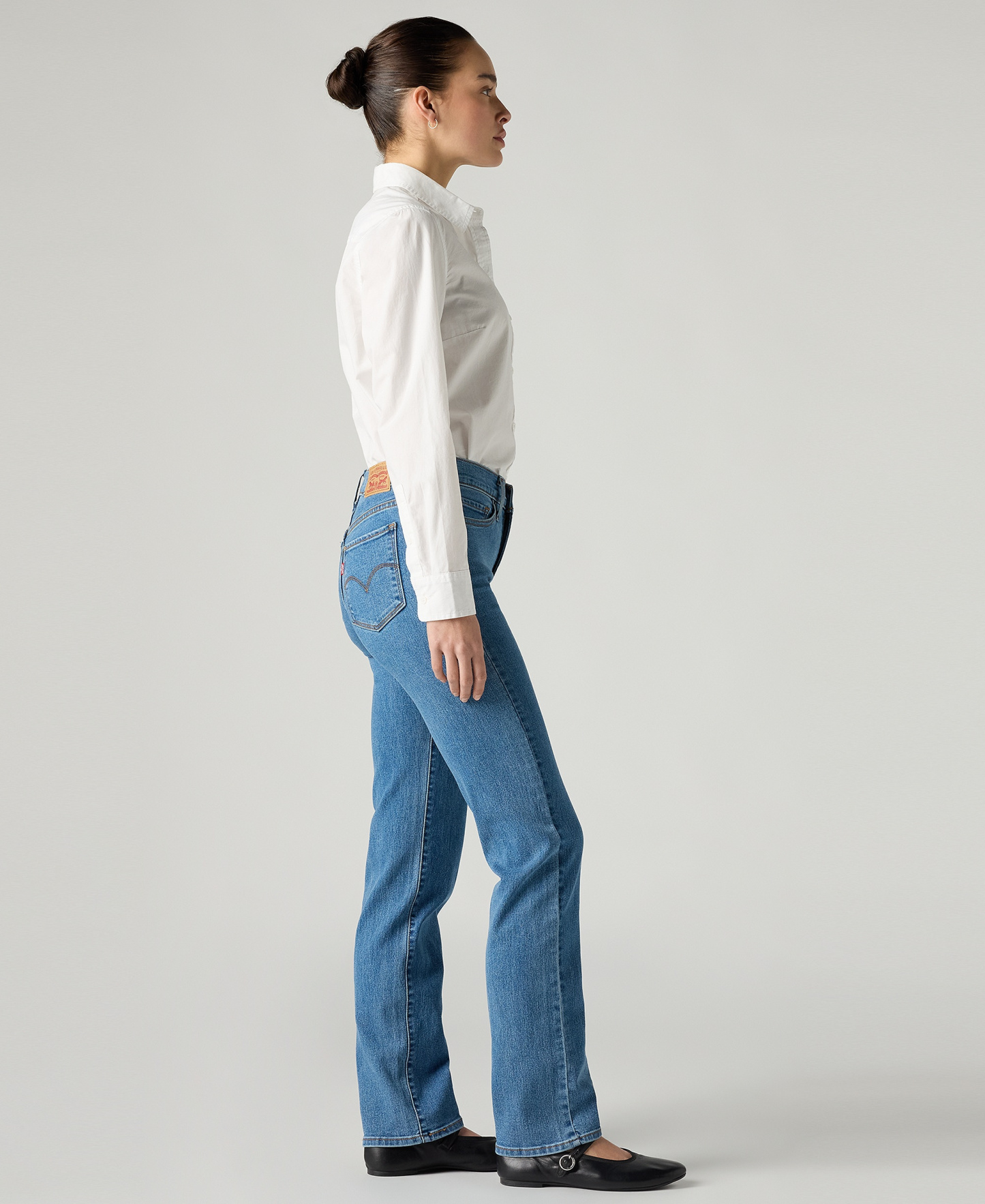 Levi's Women's 314 Shaping Slimming Straight Leg Mid-Rise Jeans - We Have Arrived