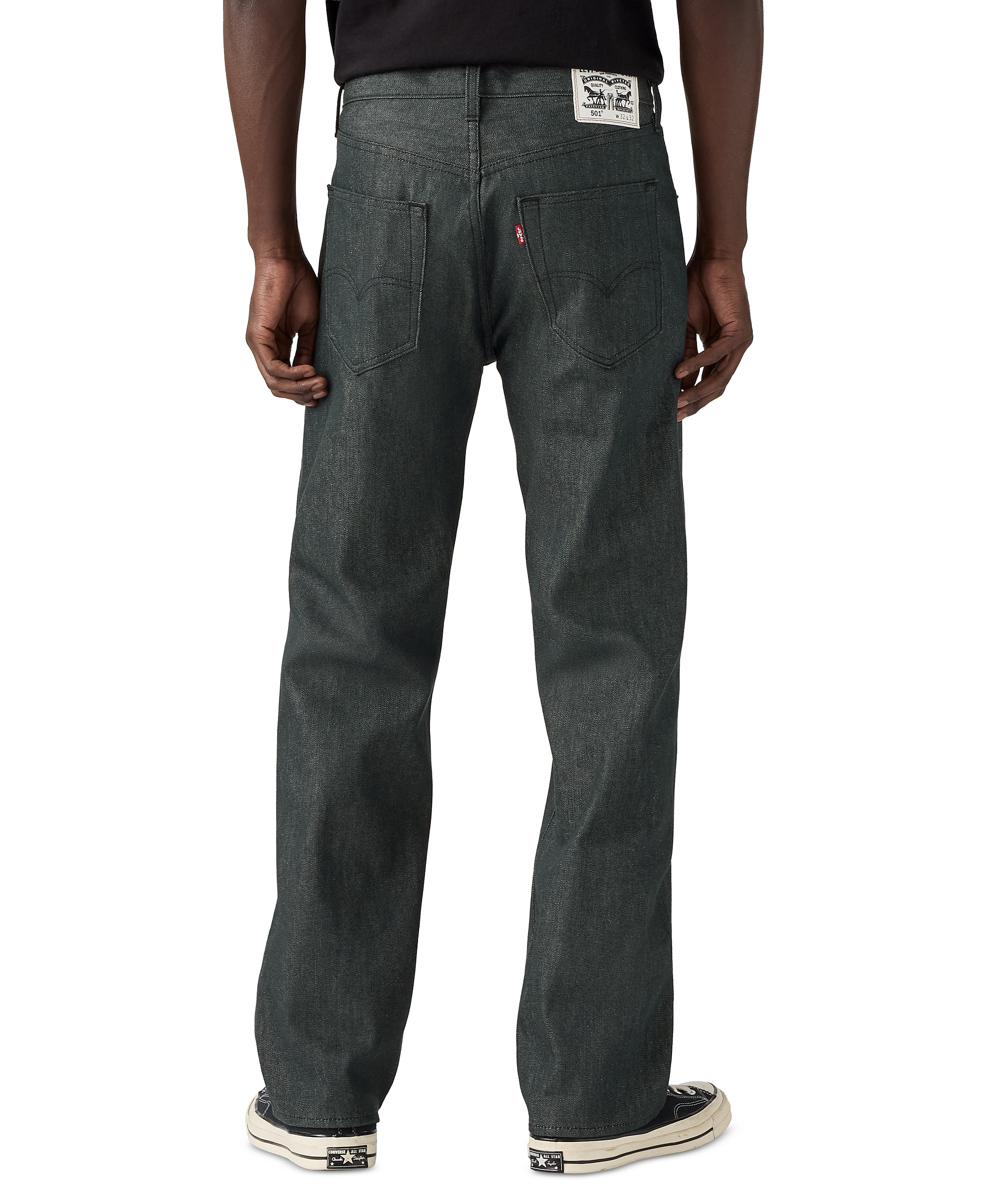 Levi's Men's 501™ Original Shrink-To-Fit Non-Stretch Jeans - Evolution STF