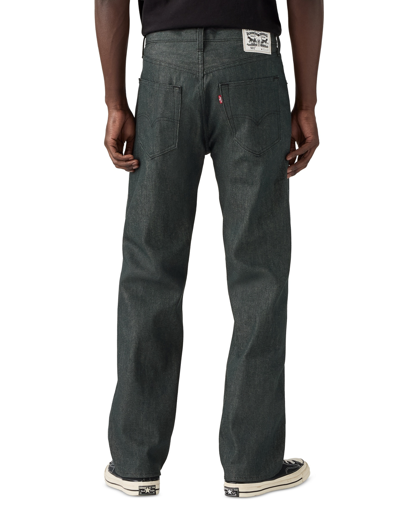 Levi's Men's 501™ Original Shrink-To-Fit Non-Stretch Jeans - Evolution STF