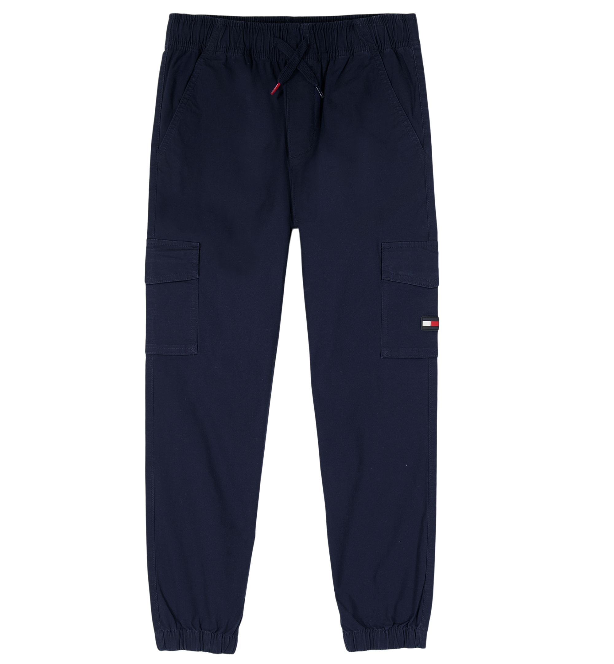 Tommy Hilfiger Boys' 8-20 Logo Cargo Jogger Pants - Navy Blazer