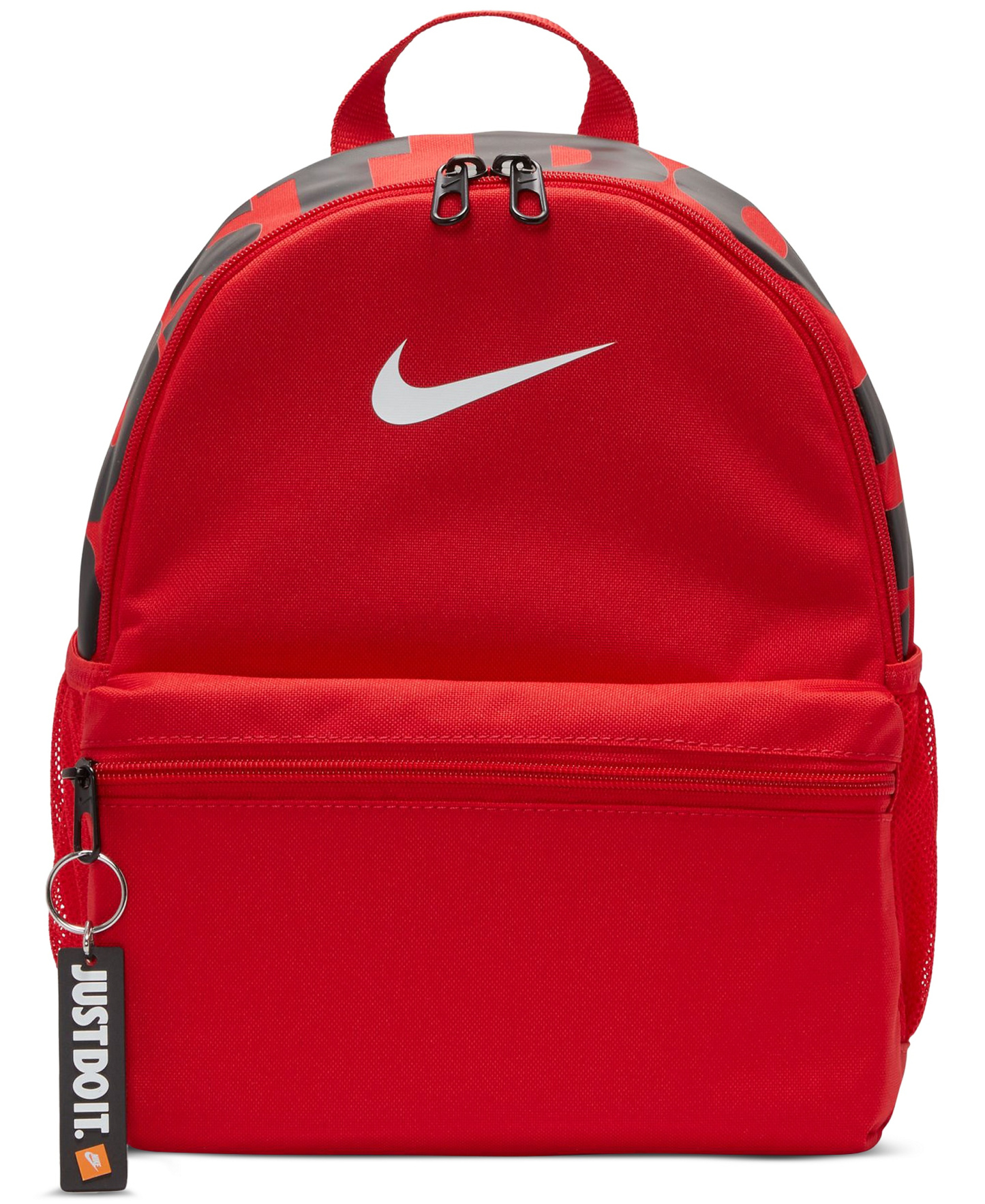 Nike Kids' Brasilia JDI Mini Backpack - University Red/White