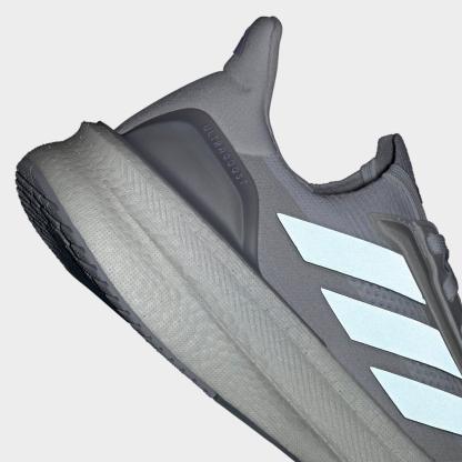 Women's adidas Ultraboost 5X Running Shoes - Cloud White/Mint Ton/Glow Purple - Detail shot