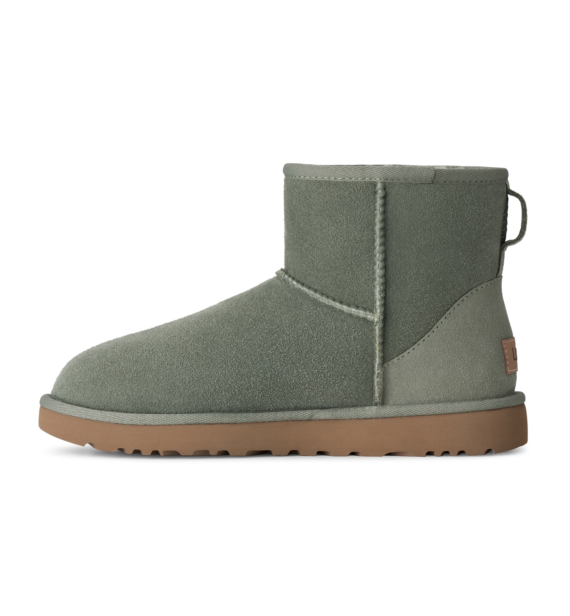 UGG® Women's Classic II Pull-On Mini Booties - Shaded Clover