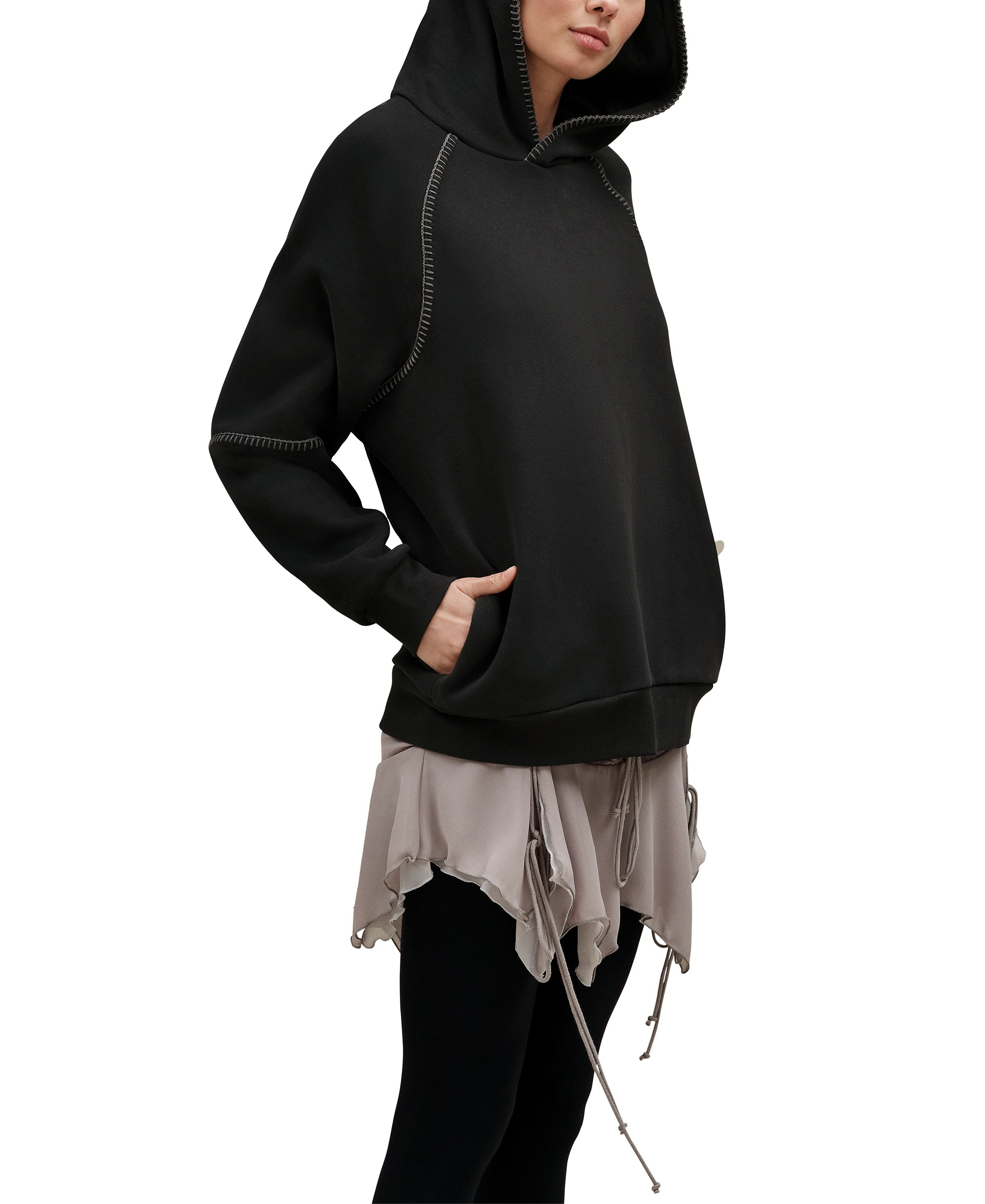UGG Women's Classic Hoodie - Black