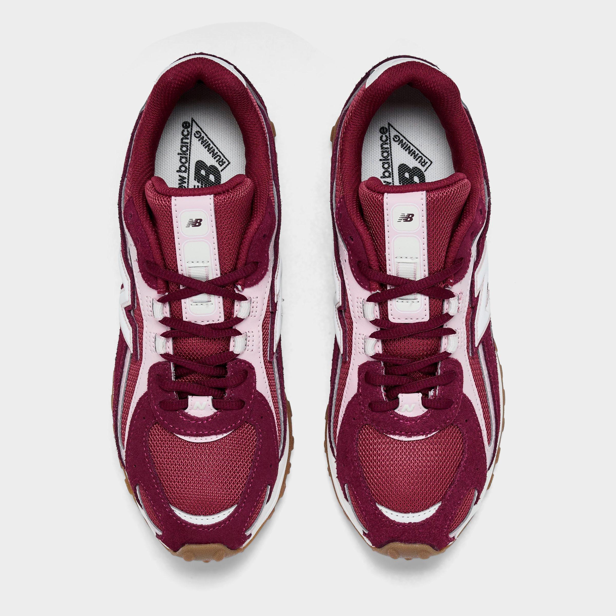 Women's New Balance 204L Casual Shoes - Burgundy/Stone Pink - view 5