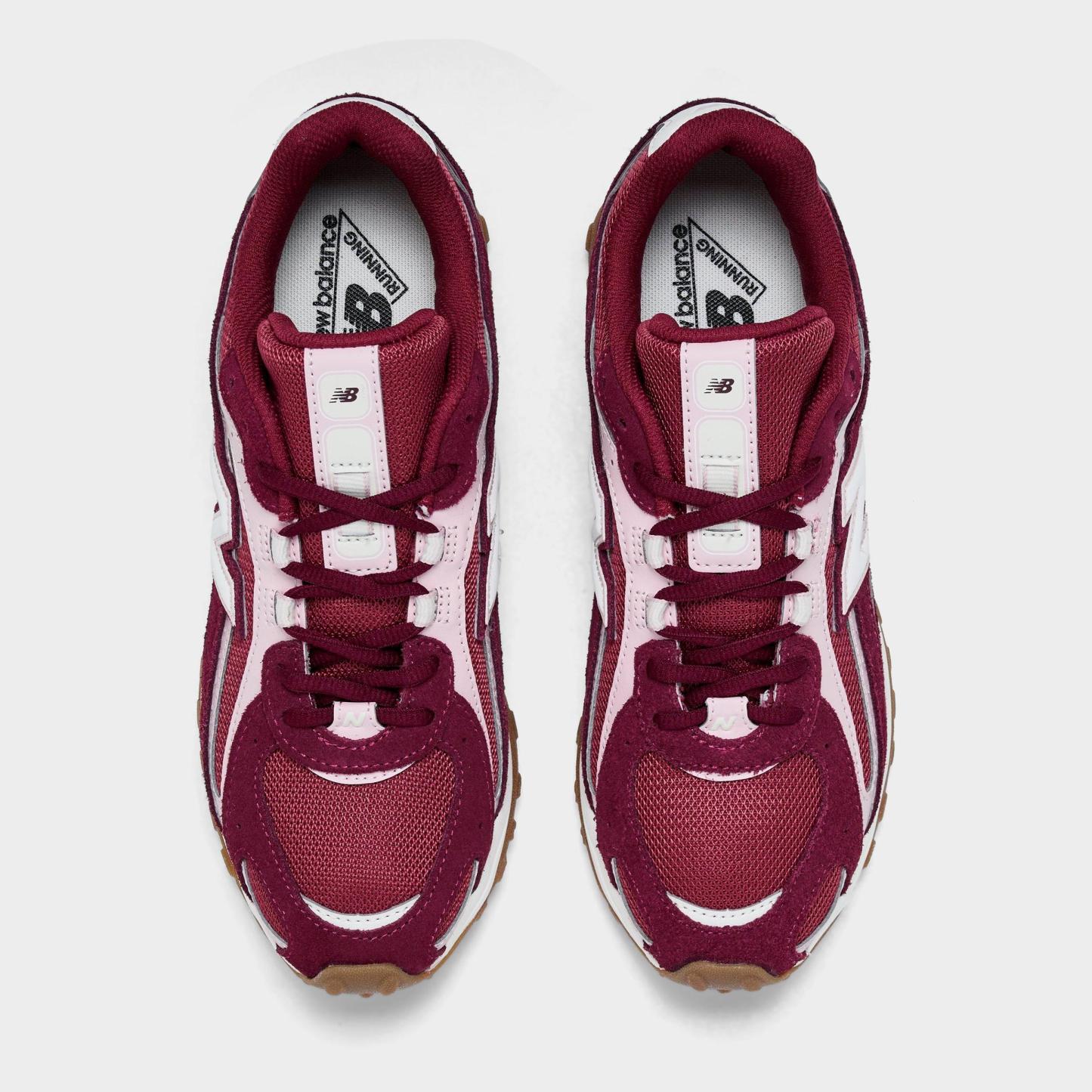 Women's New Balance 204L Casual Shoes - Burgundy/Stone Pink - view 5