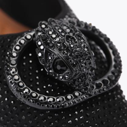 Kurt Geiger London Chelsea Block Sling Dr - Black - view 6