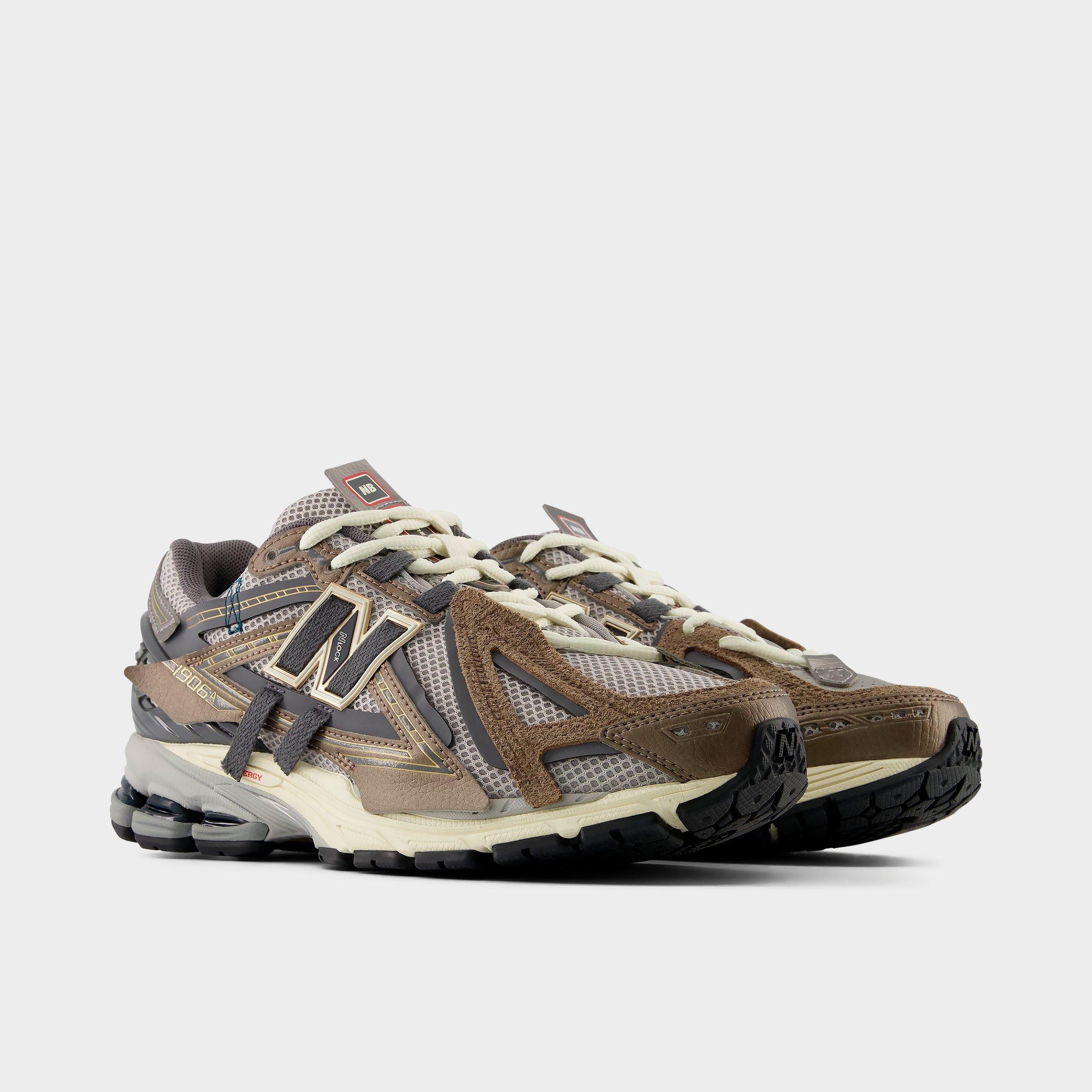 Men's New Balance 1906A Casual Shoes - Thunder Brown/Slate Grey - view 2