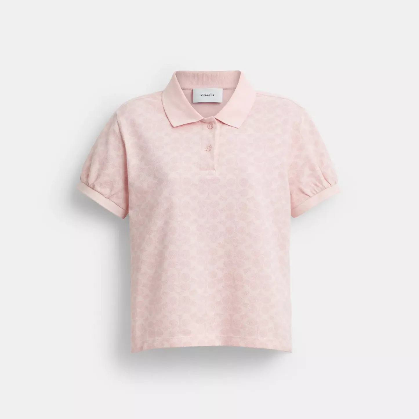 Signature Polo - Pink Signature