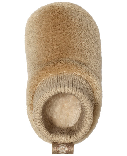 UGG® Baby Nesti Stretch Booties - Mustard Seed