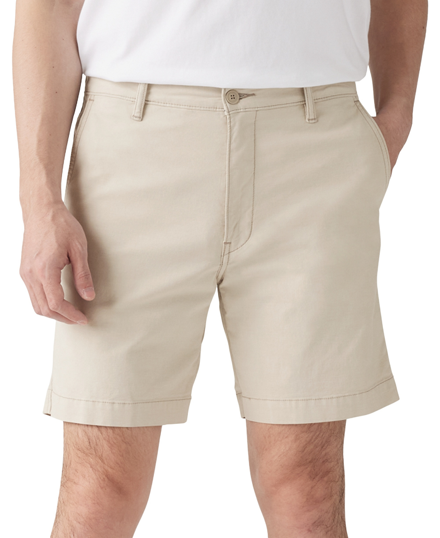 Levi's Men's Relaxed-Fit 8" Chino Shorts - Phillip Twill Cashmere