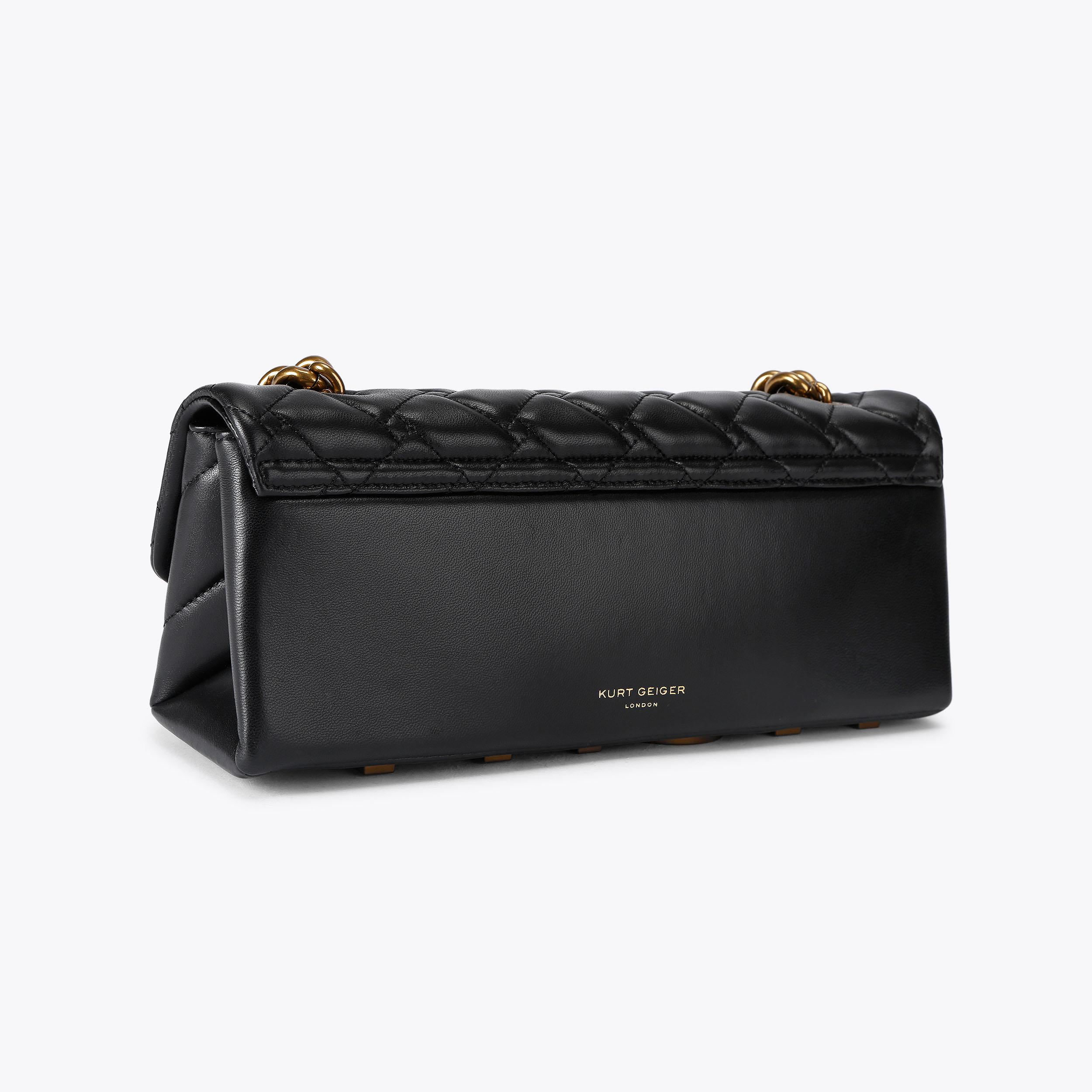 Kurt Geiger London Kensington East West Kurt - Black - view 4