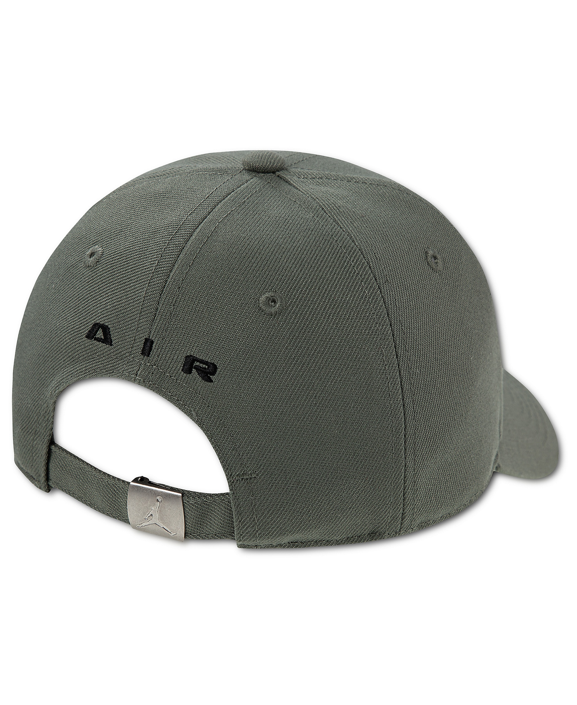 Jordan Boys' 8-20 Structured Strap Back Cap - Olive