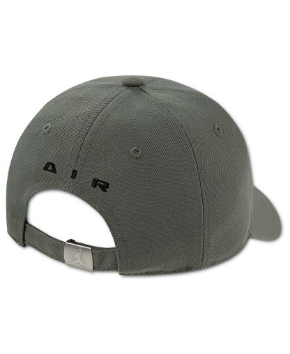 Jordan Boys' 8-20 Structured Strap Back Cap - Olive