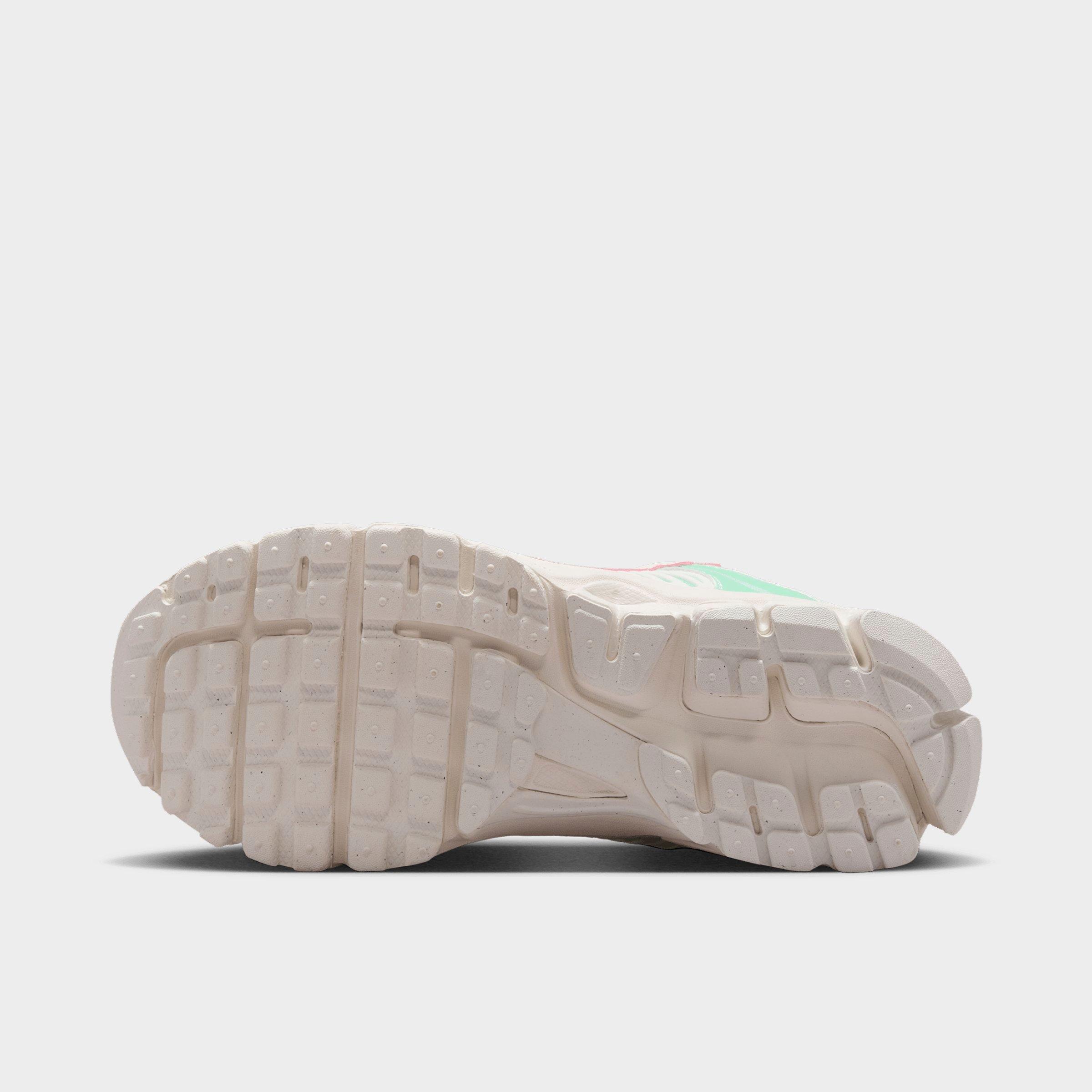 Big Kids' Nithtke Vomero 5 Casual Shoes - Part 1 - Sail/Pink Foam/Arctic Green/Sail - Bottom view