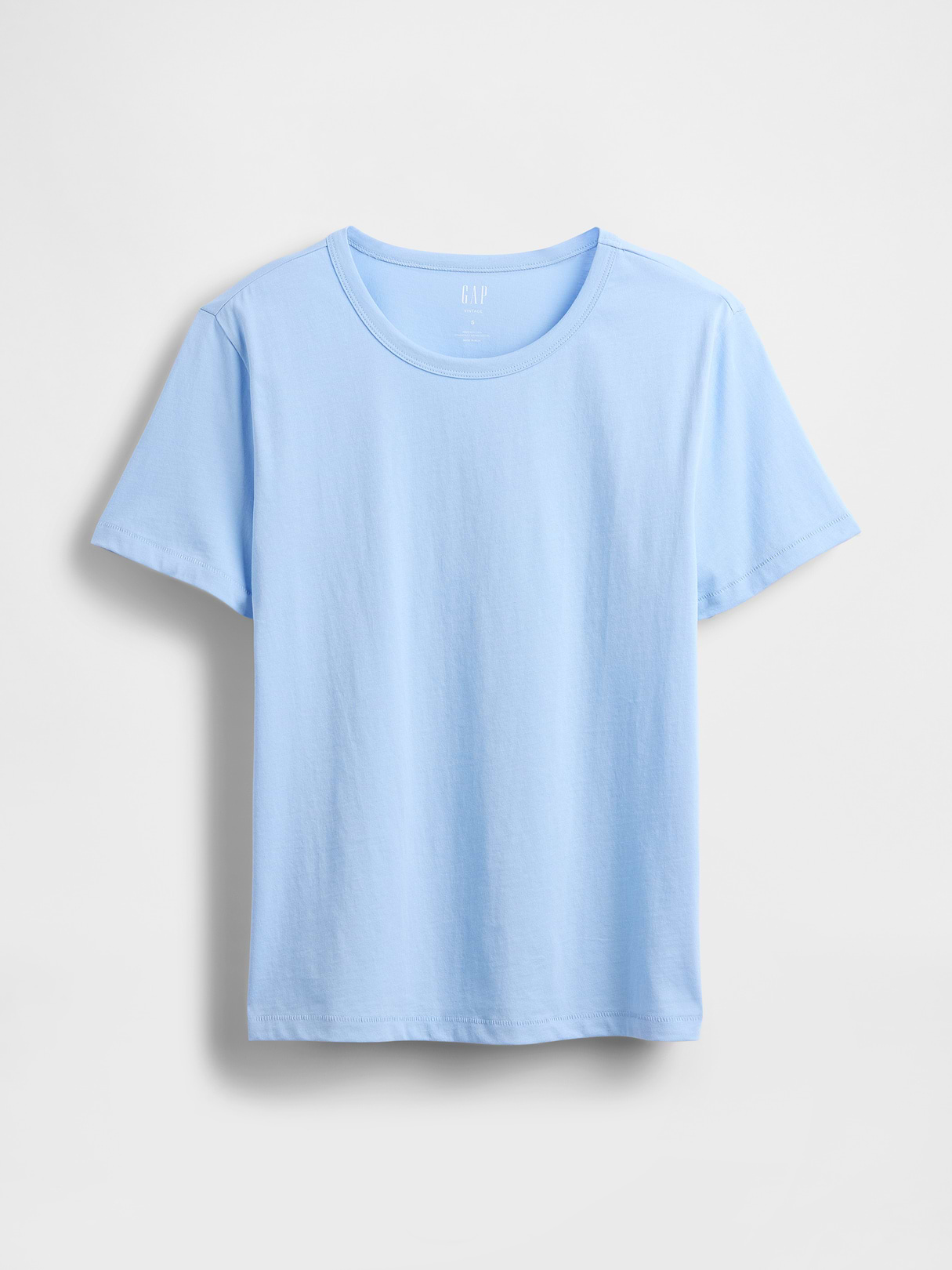 Organic Cotton VintageSoft T-Shirt - Wind blue
