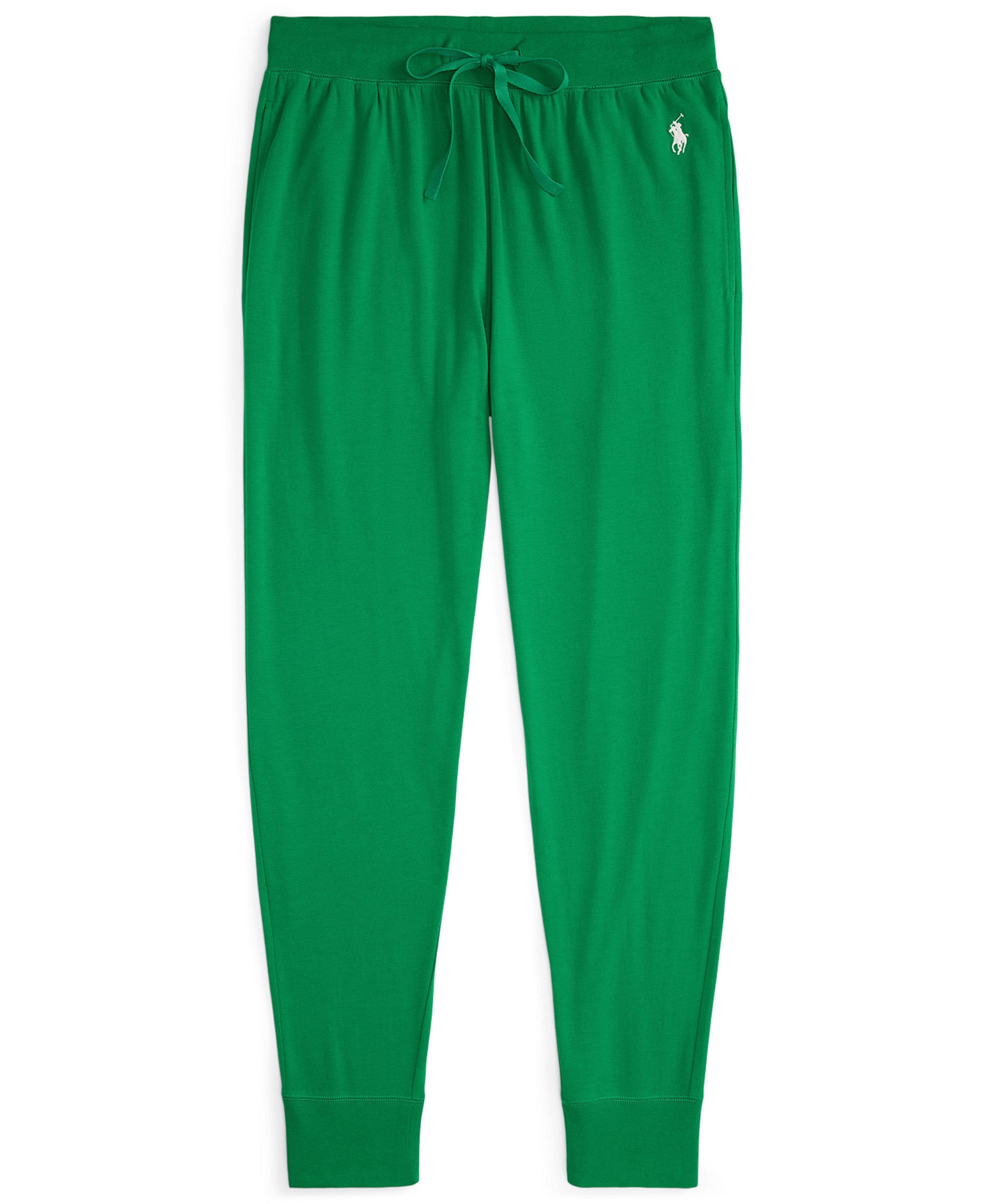 Polo Ralph Lauren Men's Regular-Fit Pajama Joggers - Billiard/White Logo