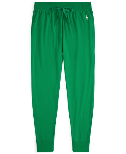Polo Ralph Lauren Men's Regular-Fit Pajama Joggers - Billiard/White Logo