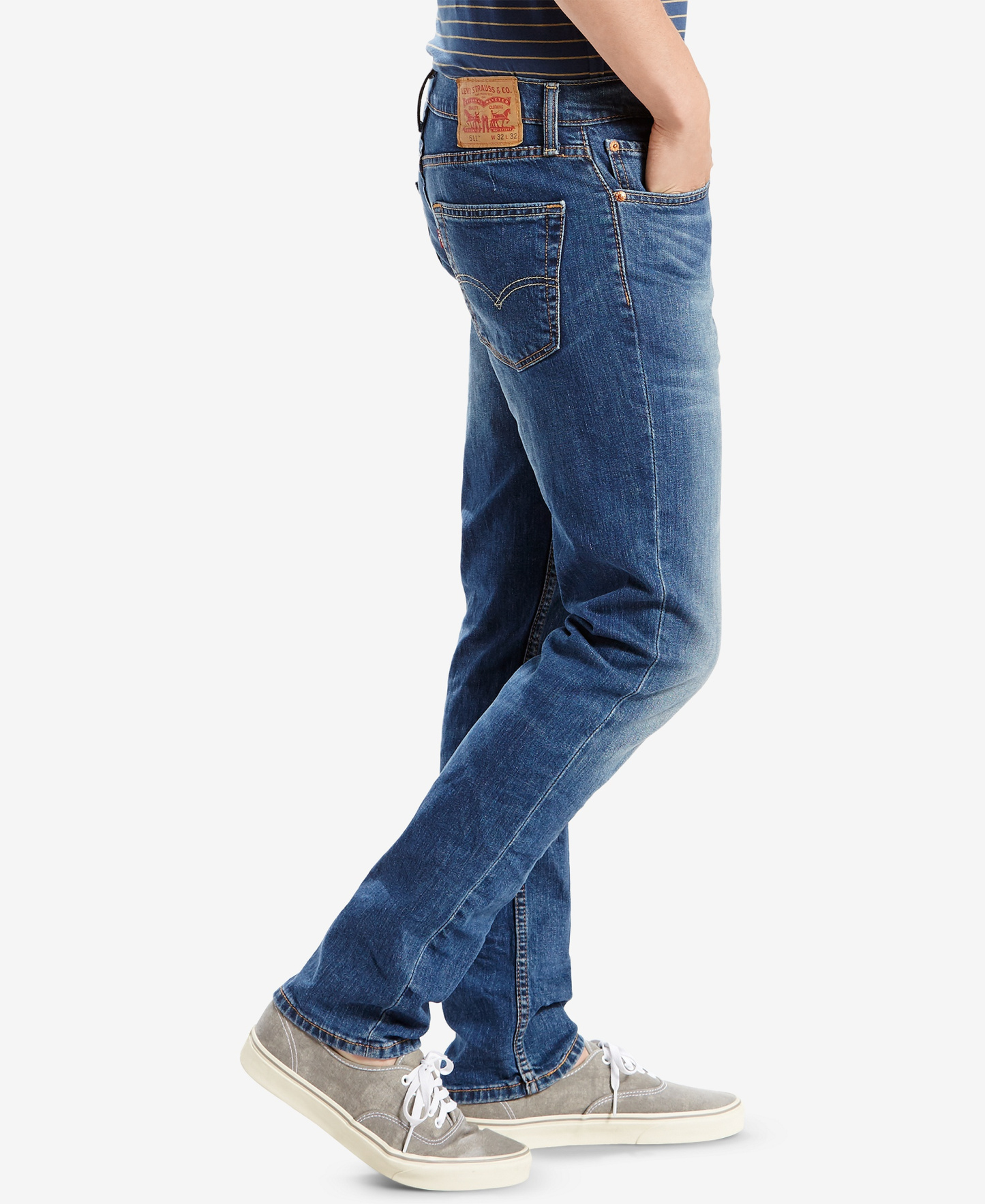 Levi's Men's 511™ Slim-Fit Jeans - Throttle