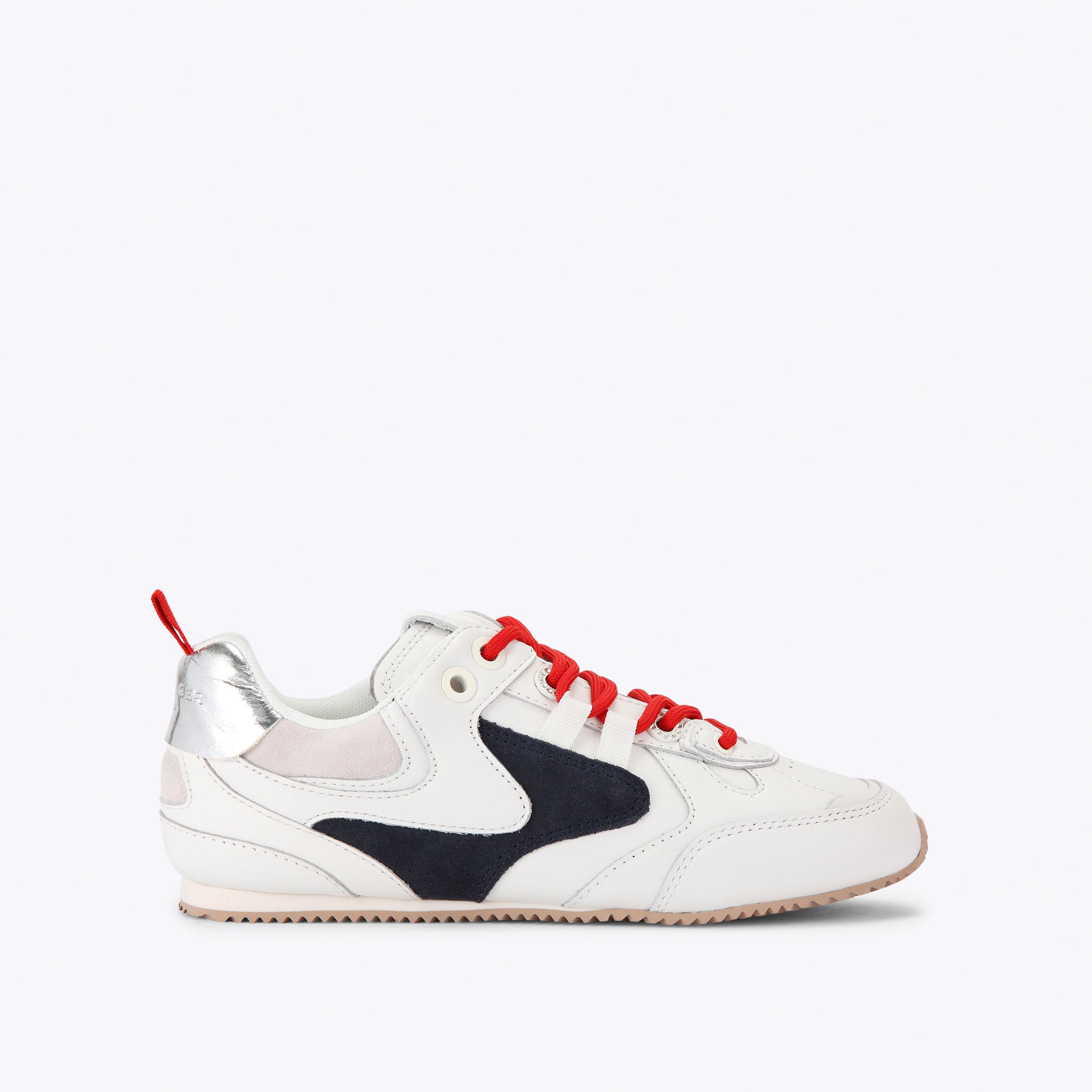 Kurt Geiger London Kurt Slim Runner Sneaker - White