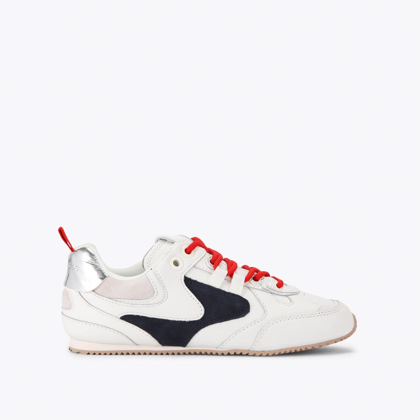 Kurt Geiger London Kurt Slim Runner Sneaker - White