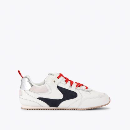 Kurt Geiger London Kurt Slim Runner Sneaker - White