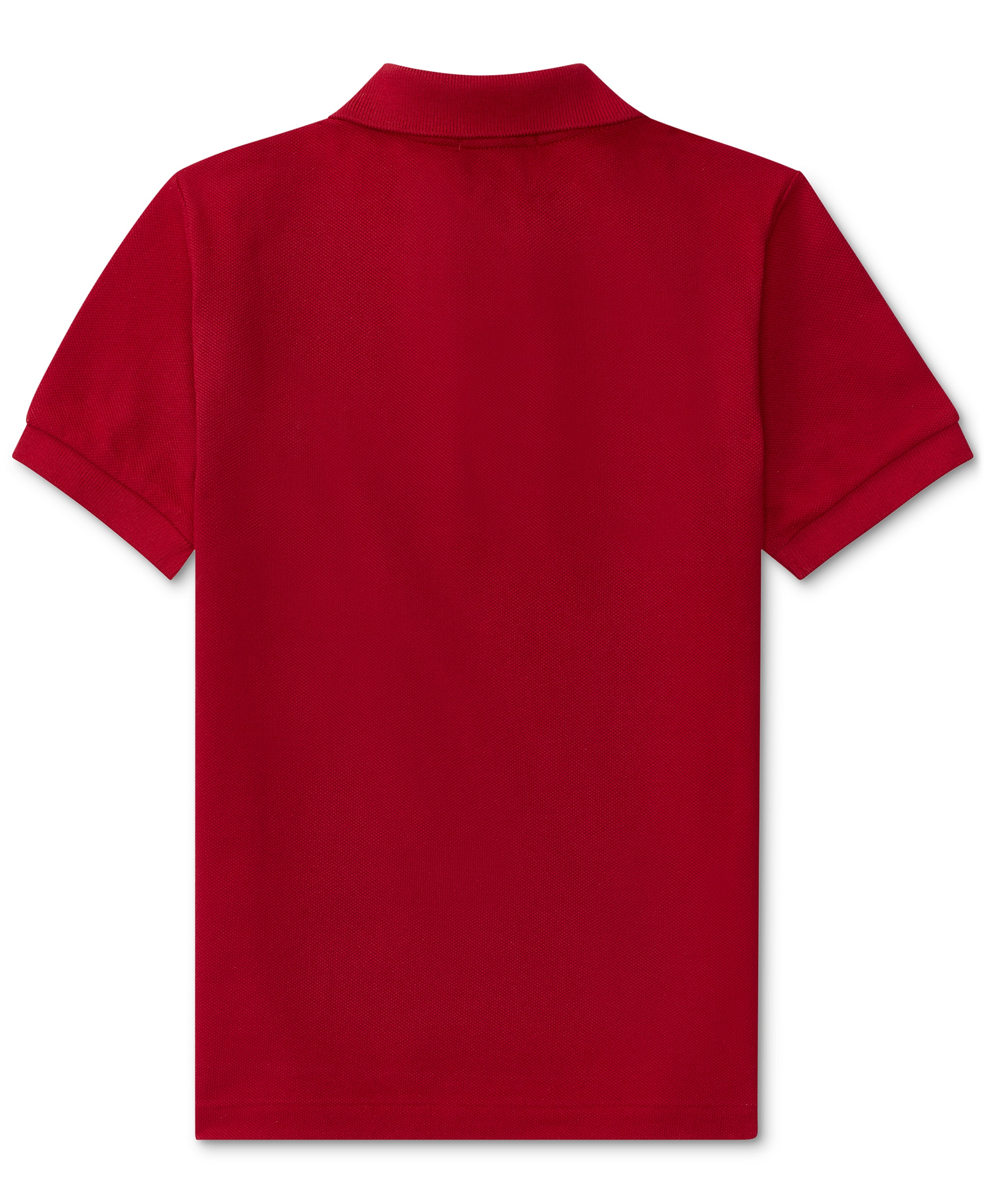 Polo Ralph Lauren Boys' 2T-7 Cotton Mesh Polo Shirt - RL 2000 Red