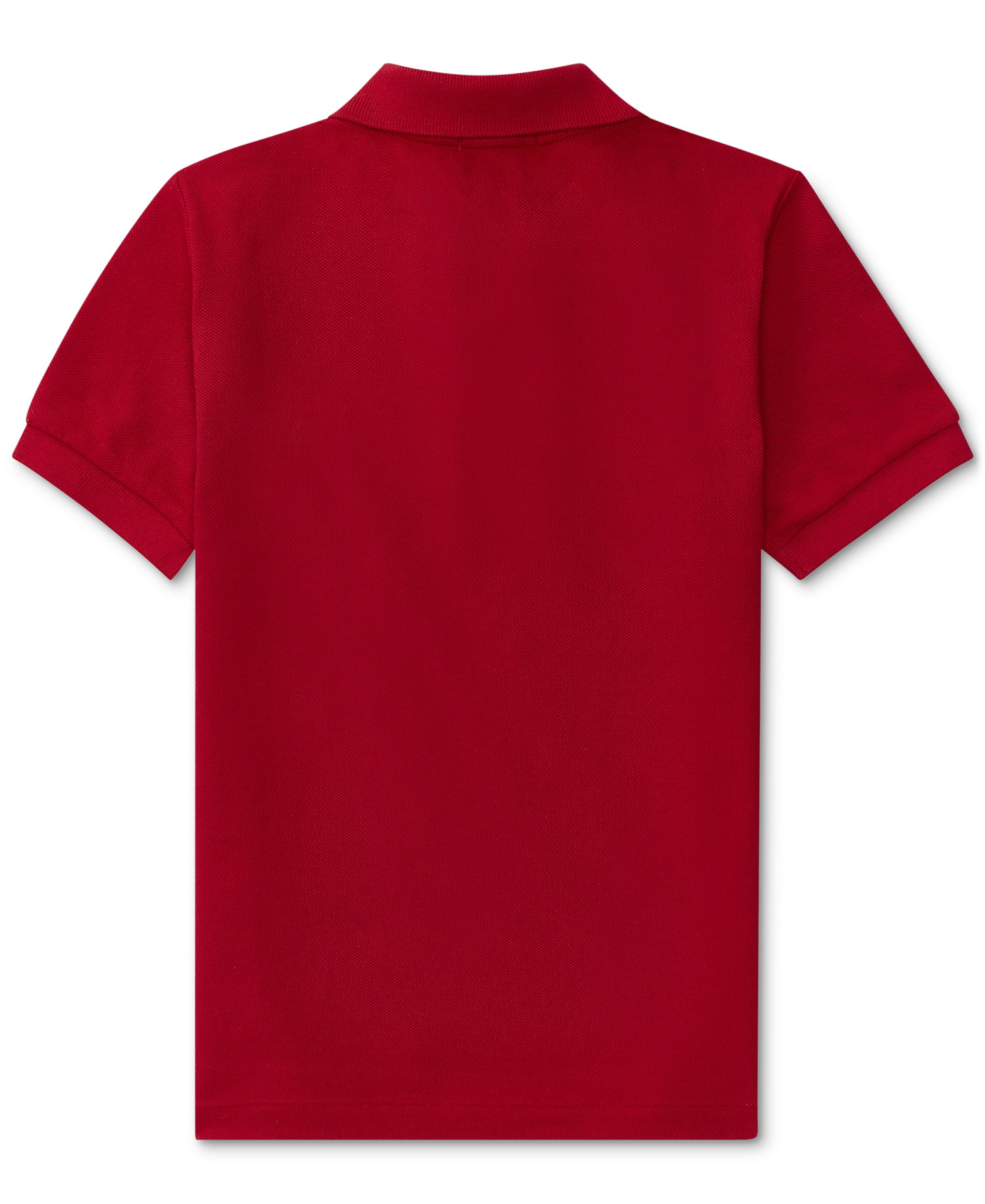 Polo Ralph Lauren Boys' 2T-7 Cotton Mesh Polo Shirt - RL 2000 Red