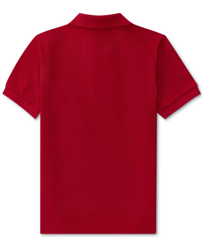 Polo Ralph Lauren Boys' 2T-7 Cotton Mesh Polo Shirt - RL 2000 Red