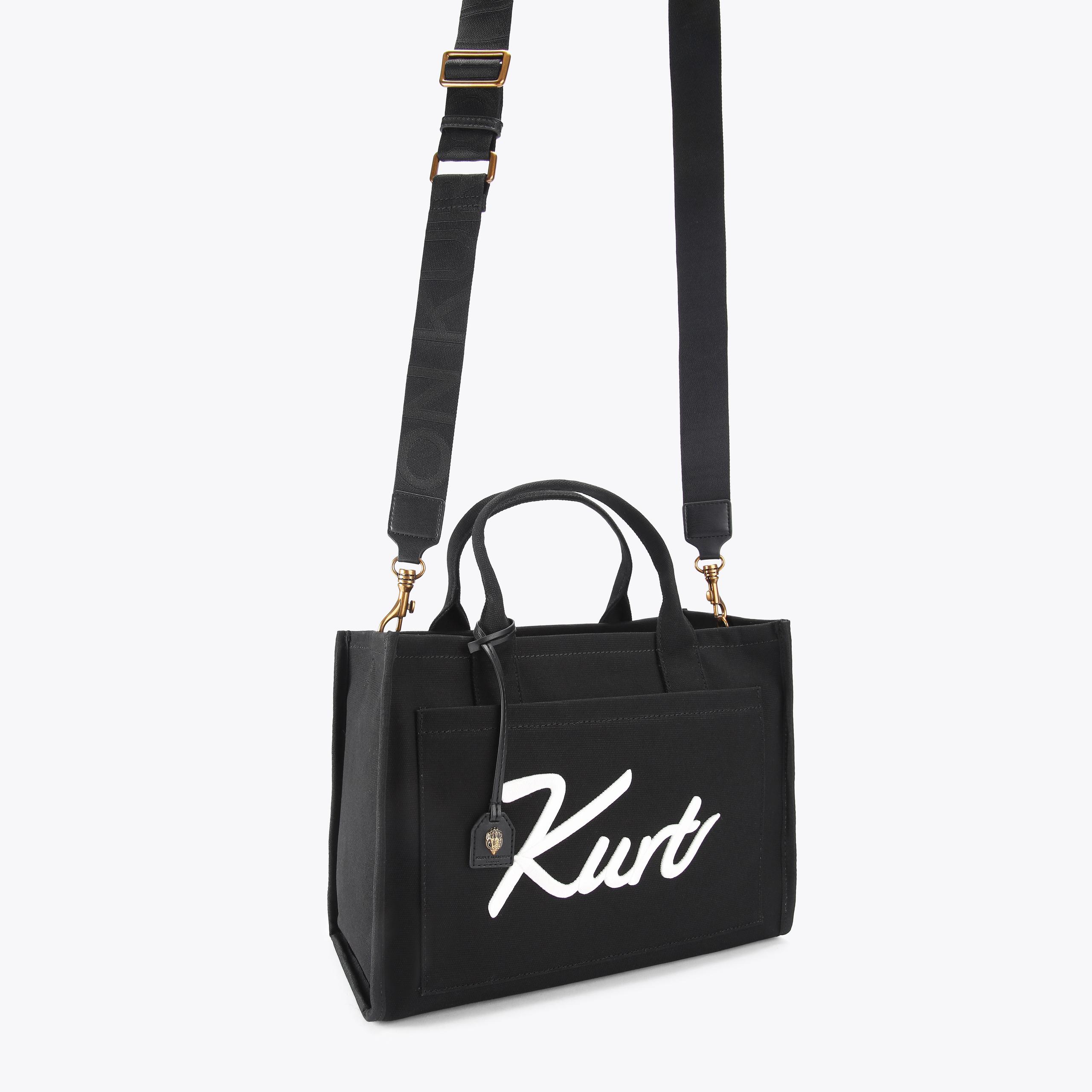Kurt Geiger London Kurt Tote Bag - Black - view 3