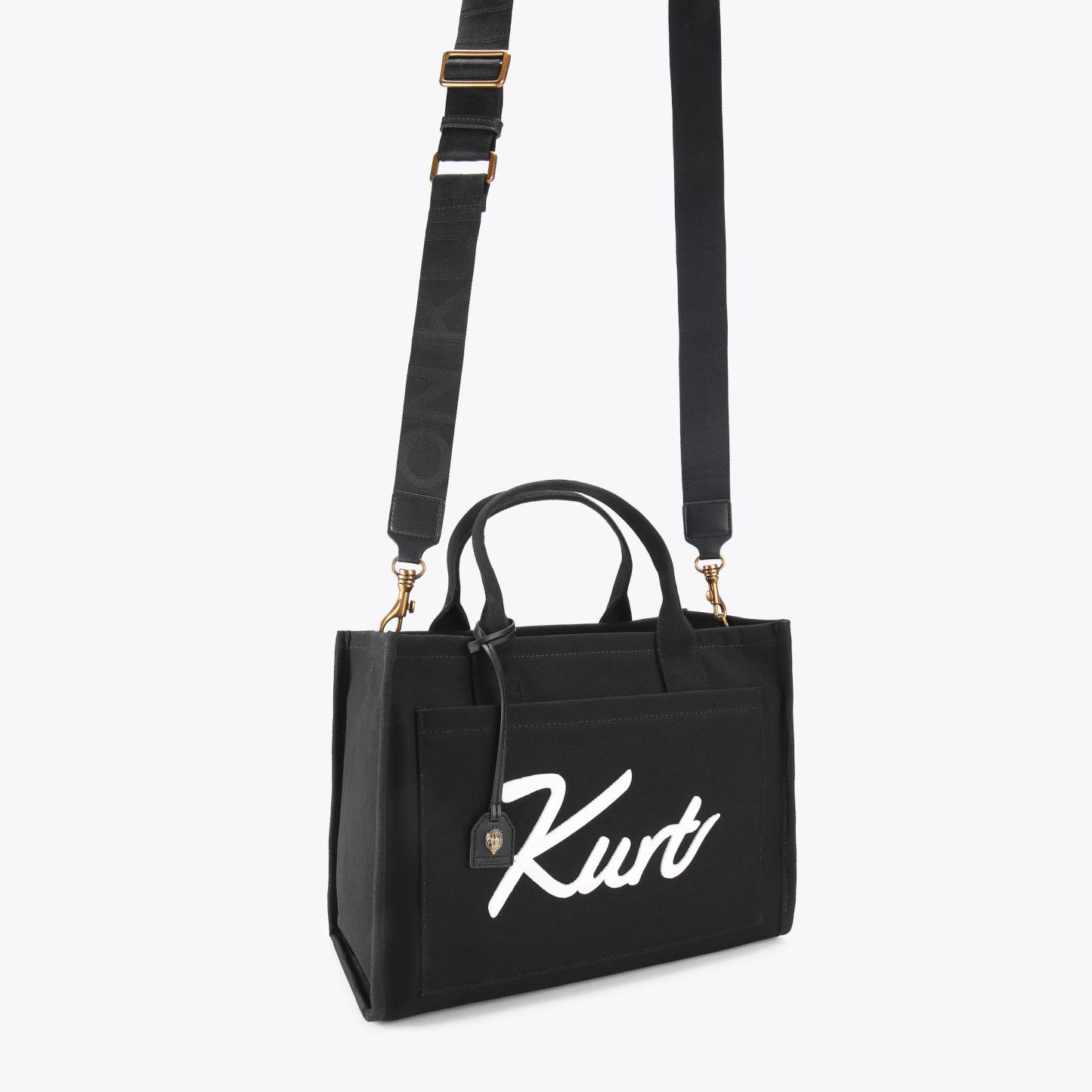 Kurt Geiger London Kurt Tote Bag - Black - view 3