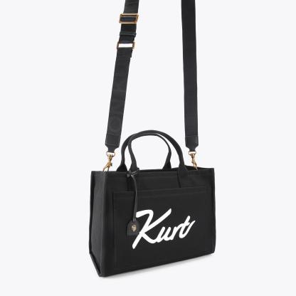 Kurt Geiger London Kurt Tote Bag - Black - view 3