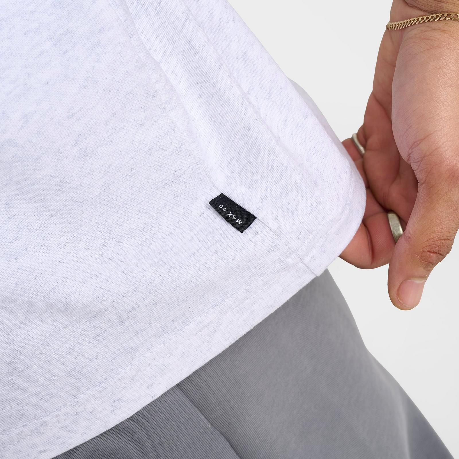 Men's Nike Sportswear Premium Essentials Futura T-Shirt - Birch Heather