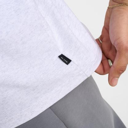 Men's Nike Sportswear Premium Essentials Futura T-Shirt - Birch Heather