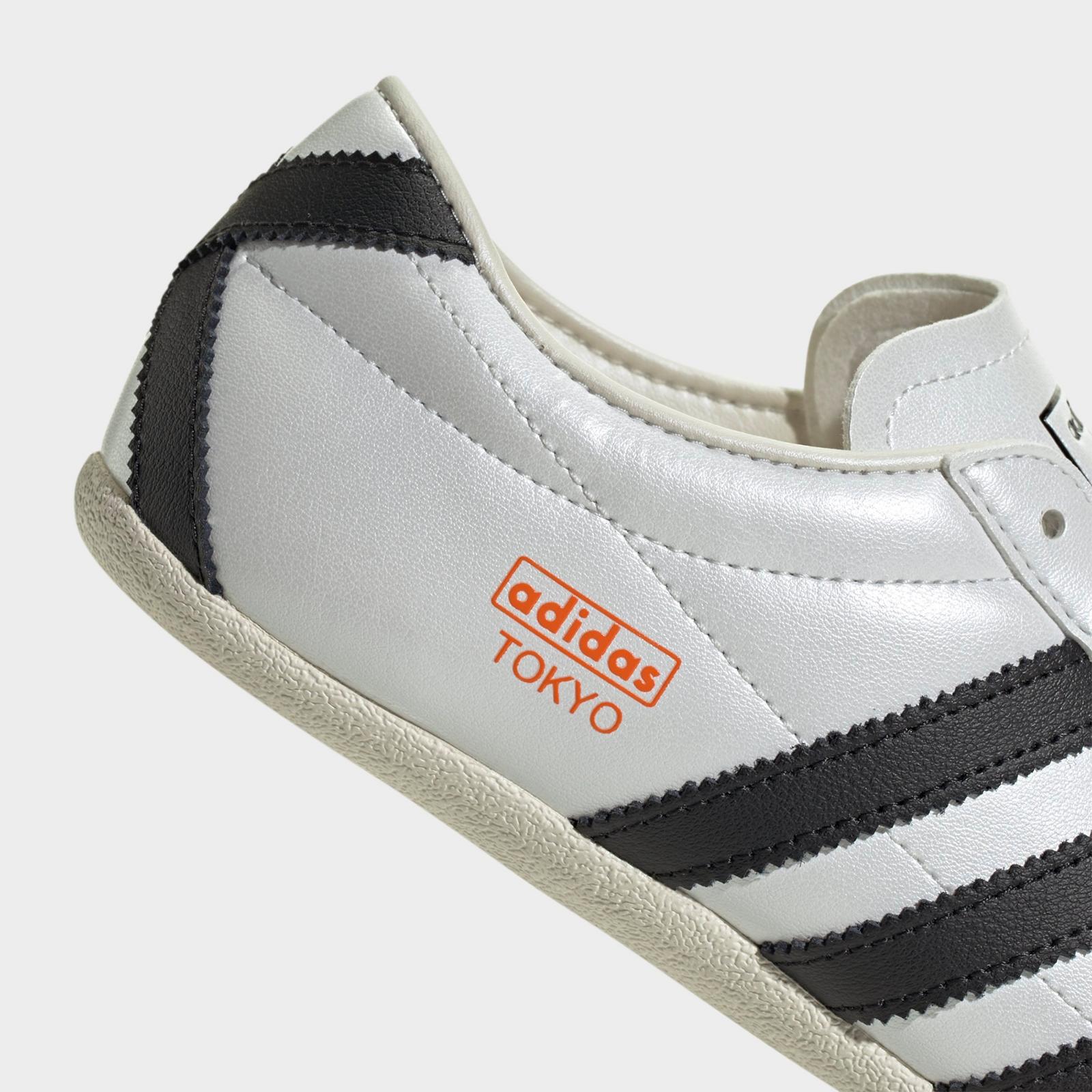 Women's adidas Originals Tokyo Casual Shoes - Zero Metalic/Core Black/Off White - view 3