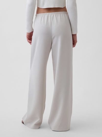Easy Wide-Leg Pants - Slick rock grey